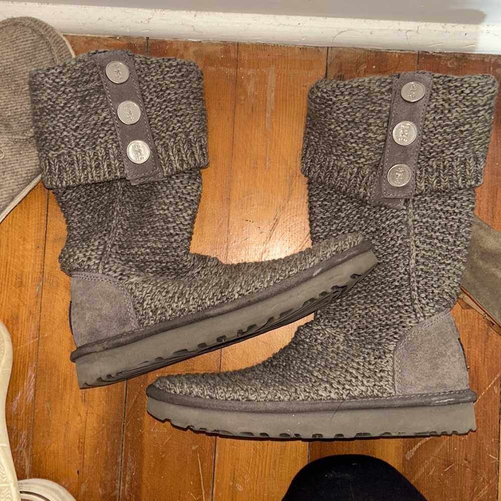 Knit Uggs